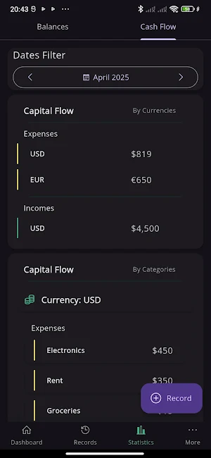 Budget Guardian Money App Screenshot 2