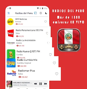 Radios del Peru en vivo Screenshot 0