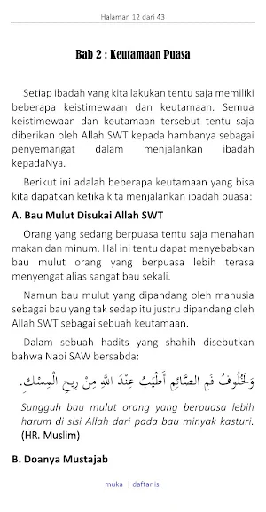 Fiqih Puasa Madzhab Syafi’i Screenshot 3