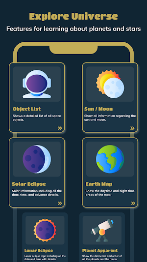 Sky View - Explore Universe Screenshot 0
