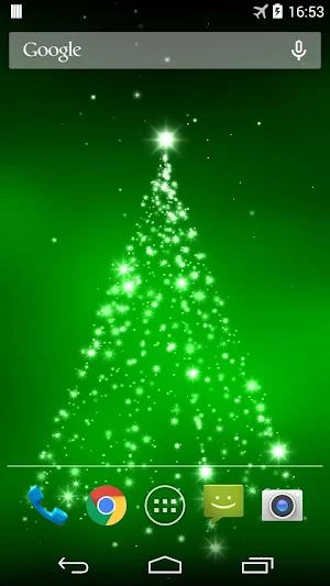 Christmas Live Wallpaper Screenshot 3