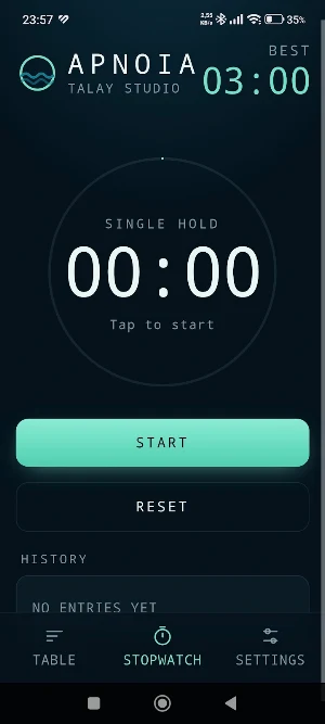 Apnoia: Breath Hold Training Screenshot 1