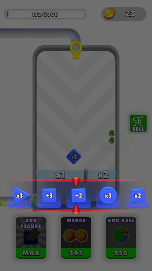 Idle Bounce Screenshot 2