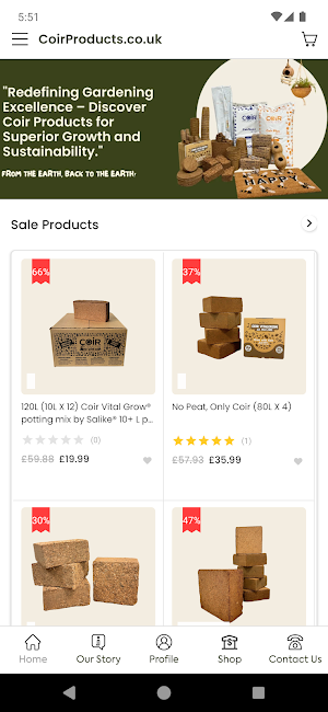 coirproducts Screenshot 2