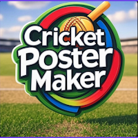 Cricket Tournament Poster Make