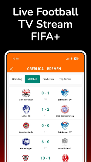 Live Football TV Stream FIFA+ Screenshot 3