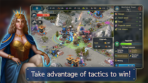 Heroes of Tactics. TD Strategy Screenshot 1