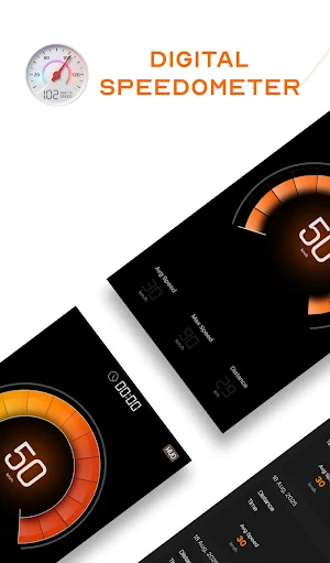 Speedometer: Offline Speed GPS Screenshot 0