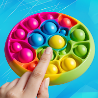 Relaxing Fidget Games: Pop It