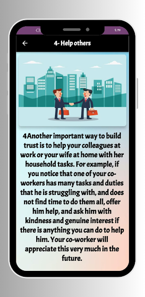 How to gain the trust of other Screenshot 2