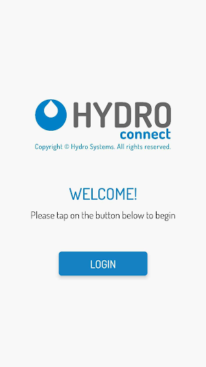 Hydro Connect Screenshot 1