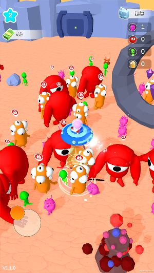 Alien Collector Screenshot 2
