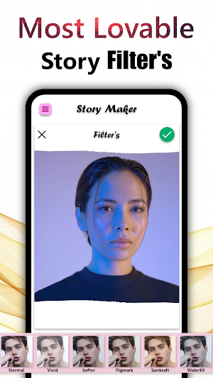 Poster Maker: Story Art Maker Screenshot 3