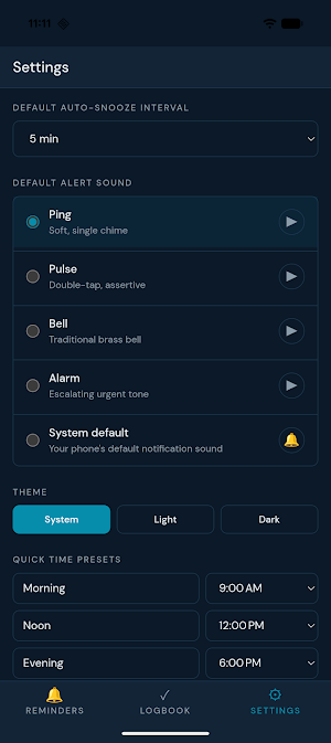 Pester — Reminders That Nag Screenshot 2