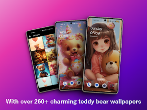 Cute Teddy Bear Wallpapers HD Screenshot 1