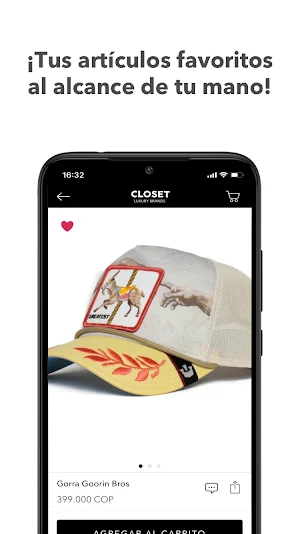 CLOSET Screenshot 2