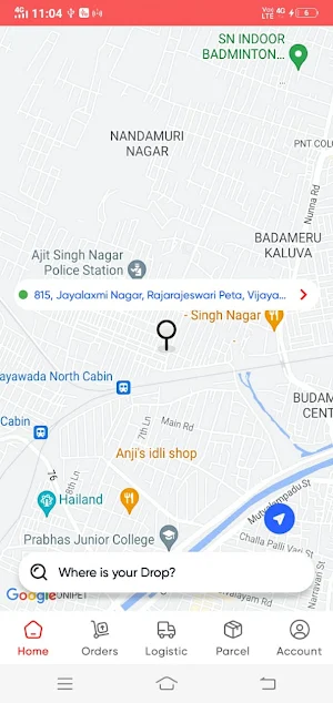 Shiprax Logistics Screenshot 3