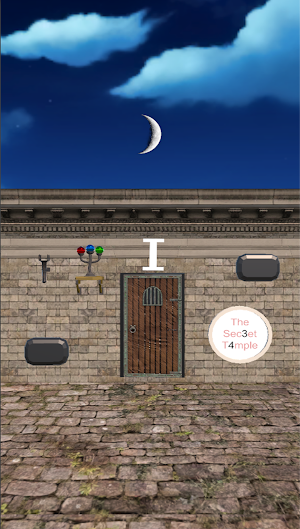 脱出ゲーム-ひみつの神殿 Screenshot 2