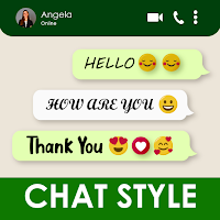 Chat Style : Stylish Text Font