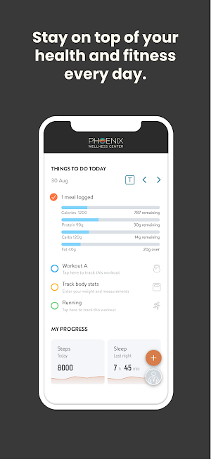 Phoenix Wellness Center Screenshot 1