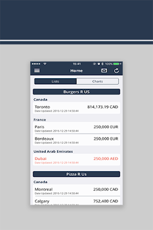 O-Track Screenshot 2