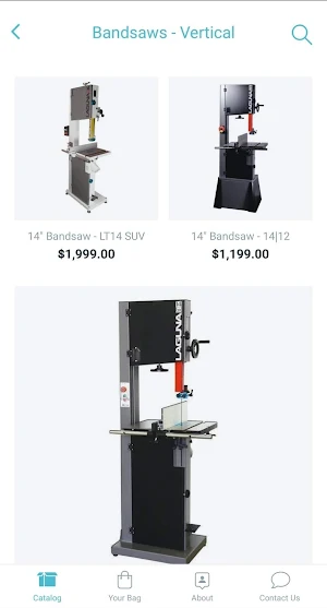 Advanced Machinery Store Screenshot 3