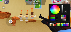 Chameleon Hunt: Hide & Seek Screenshot 3