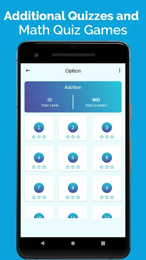 Ultimate Math Quiz App - Brain Challenge Screenshot 2