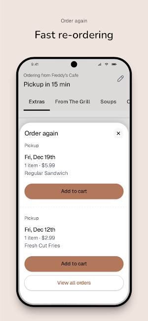 Freddy's Cafe Screenshot 3