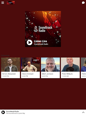 Soundtrack Radio Screenshot 2
