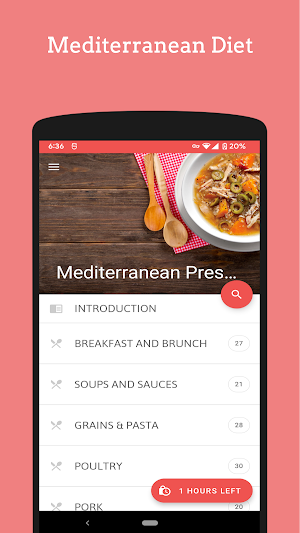 Mediterranean Pressure Cooker Screenshot 0