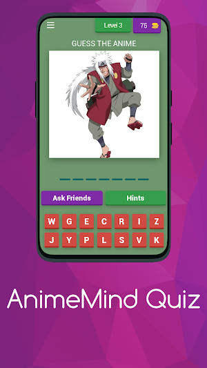 AnimeMind Quiz Screenshot 2