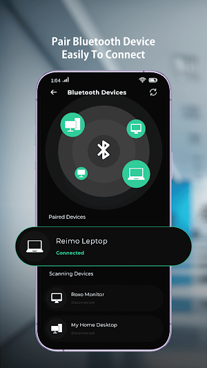Phone Bluetooth Keyboard Mouse Screenshot 1