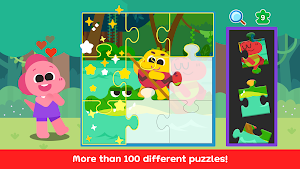 Cocobi Puzzle Games - Jigsaw Puzzle, Kids Puzzles Screenshot 0