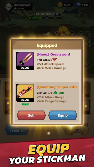 Age of Stickman: Evolution Screenshot 1