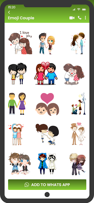 Stickers For Chating Screenshot 2