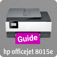 HP Officejet 8015e Guide