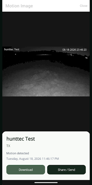 Hunttec Screenshot 2