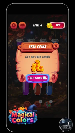 Magical Colors: Sort Puzzle Screenshot 3