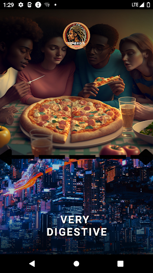 Tonero's Pizza Screenshot 0