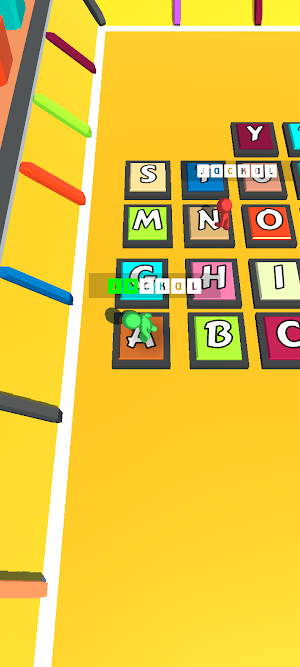 Word Walk Duel Screenshot 1