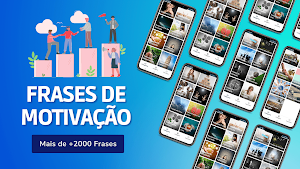 Frases de Motivação com Imagem Screenshot 0