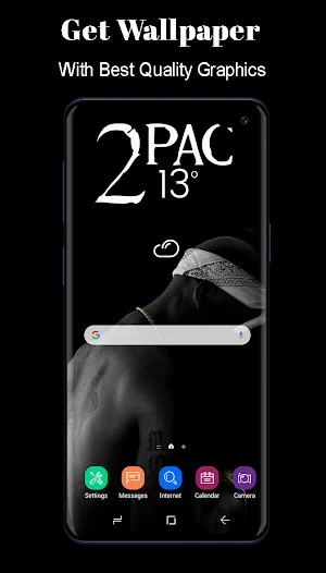Tupac Wallpaper HD Screenshot 1