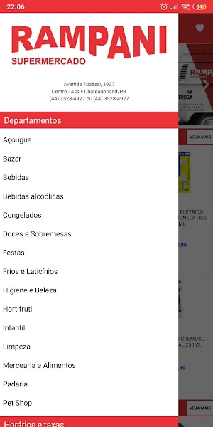 Supermercado Rampani Screenshot 1