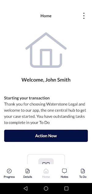 Waterstone Legal Screenshot 2