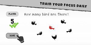 Count Bird & Box: Brain Train Screenshot 1