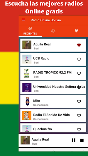 Radio de Bolivia Screenshot 1