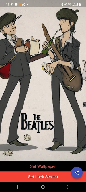 The Beatles Wallpapers Screenshot 1