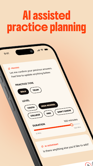 Pracko: training tool Screenshot 1
