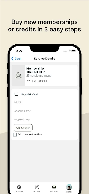 The SRX Club Screenshot 1